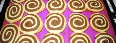 серпантин — песочное печенье. Шаг 12