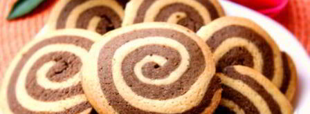 серпантин — песочное печенье. Шаг 13