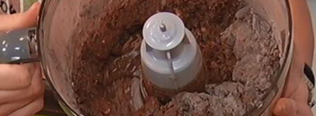 шоколадное печенье с грецкими орехами. Шаг 8