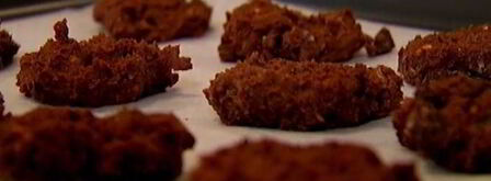 шоколадное печенье с грецкими орехами. Шаг 10