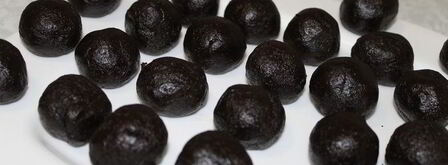 шоколадное печенье с кремовой начинкой. Шаг 3