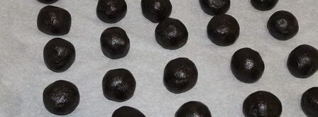 шоколадное печенье с кремовой начинкой. Шаг 5