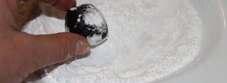 шоколадное печенье с кремовой начинкой. Шаг 6