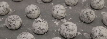 шоколадное печенье с кремовой начинкой. Шаг 7