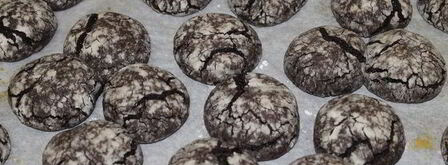 шоколадное печенье с кремовой начинкой. Шаг 8