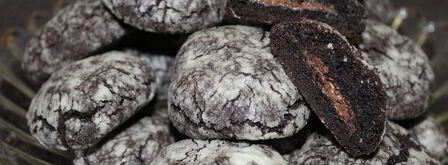 шоколадное печенье с кремовой начинкой. Шаг 10