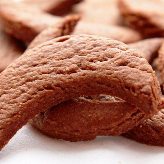 Рецепт шоколадное песочное печенье