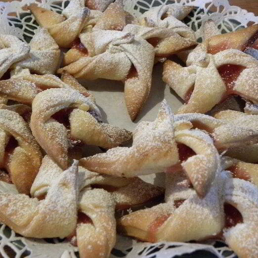 Шведское печенье Звезды