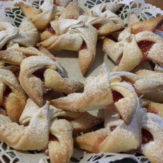 Рецепт шведское печенье звезды