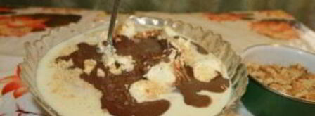 сладкие колбаски из печенья. Шаг 2