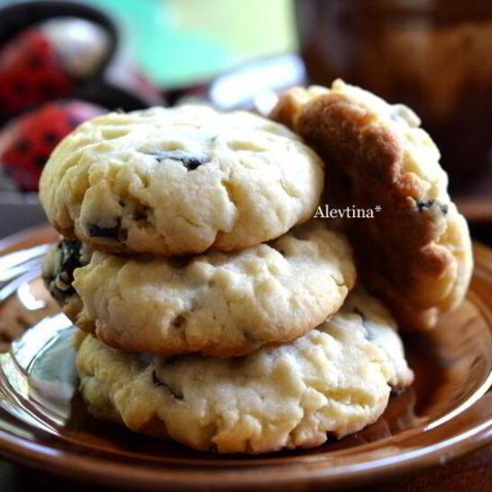 Рецепт сливовое печенье