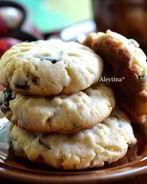 Сливовое печенье