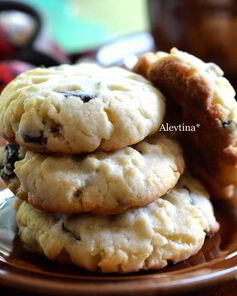 Сливовое печенье