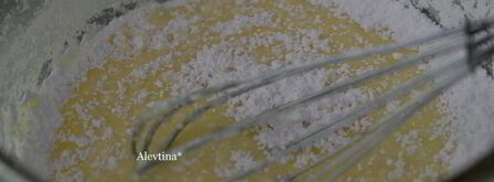 сливовое печенье. Шаг 2