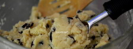 сливовое печенье. Шаг 4