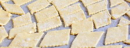 слоеное печенье в сахаре. Шаг 10