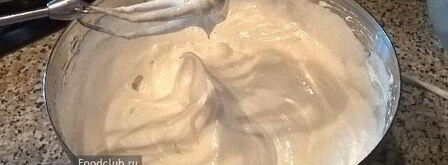 смородиновое печенье с безе. Шаг 6