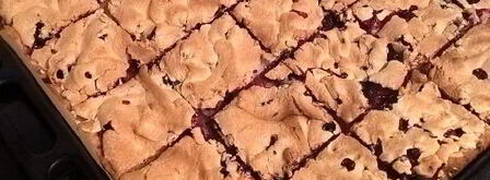 смородиновое печенье с безе. Шаг 9