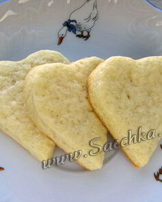 Творожно-ванильное печенье