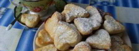 творожное печенье без масла. Шаг 5