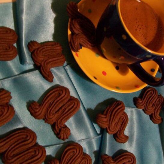 Рецепт венское шоколадное печенье с сюрпризом