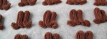 венское шоколадное печенье с сюрпризом. Шаг 7