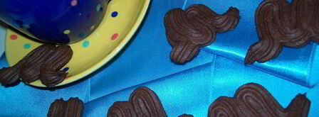 венское шоколадное печенье с сюрпризом. Шаг 8