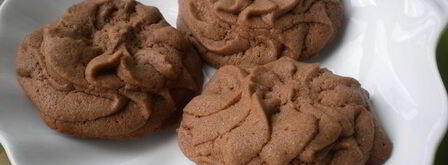 венское шоколадное печенье. Шаг 2