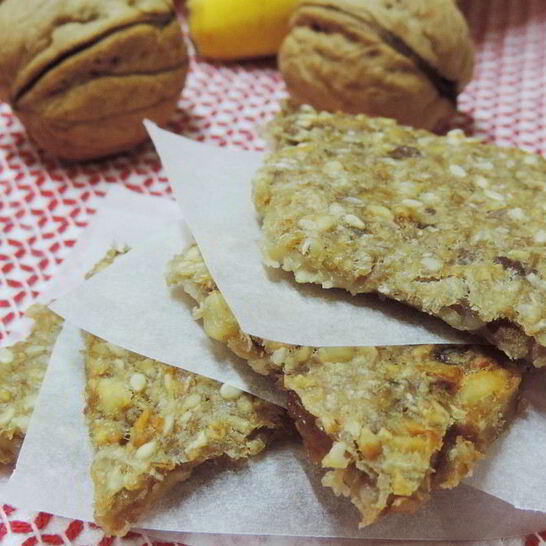 Рецепт энергетическое фитнес-печенье