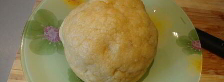 абрикосово-творожный пирог. Шаг 6