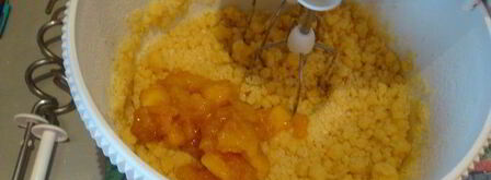 абрикосово-творожный пирог. Шаг 7