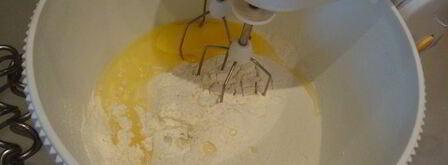 абрикосово-творожный пирог. Шаг 9