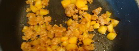 абрикосово-творожный пирог. Шаг 10