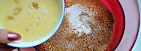 американский тыквенный пирог с корицей. Шаг 6