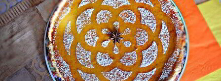 американский тыквенный пирог с корицей. Шаг 10