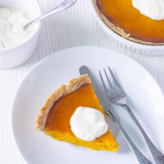 Рецепт американский тыквенный пирог