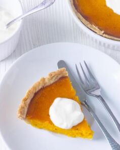 Американский тыквенный пирог