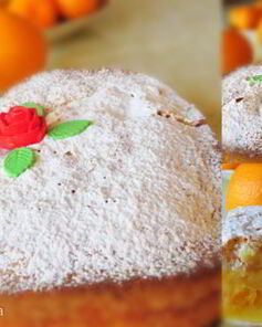 Апельсиновый пирог