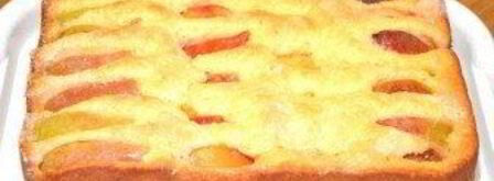 безумно вкусный и простой пирог с фруктами. Шаг 5