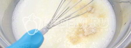 блинный пирог с печенью. Шаг 3