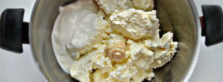 блинный рыбный пирог со шпинатом. Шаг 2