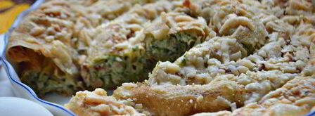 блинный рыбный пирог со шпинатом. Шаг 10