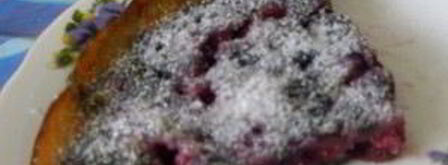 быстрый пирог минутка на сковороде. Шаг 6