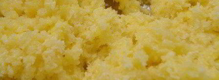 чернично-кокосовый пирог. Шаг 3