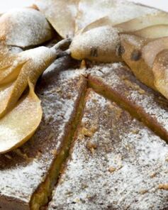 Грушевые пироги