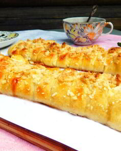 Пироги из слоеного теста