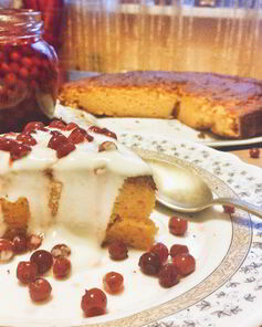 Пироги с апельсинами