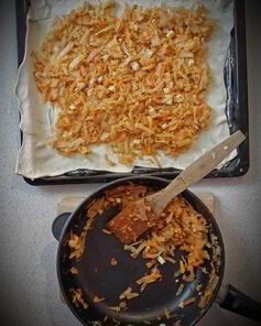 Пироги с луком