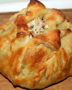 Домашние курники с картофелем и куриным филе