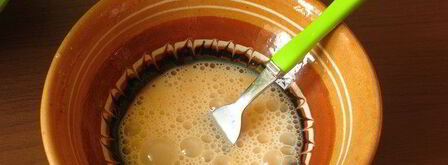 инжирный пирог с карамелью и сливочным кремом. Шаг 3